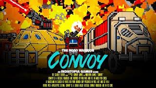 Convoy Gameplay Walkthrough | Mad Max/FTL Style Roguelike Game (PC/PS4/XBox/Switch) | Part 1