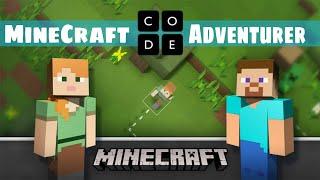 MineCraft Adventurer | Code.org - Minecraft Adventurer