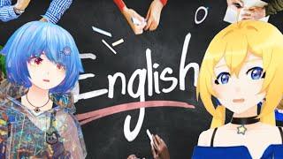 Mana and Planya are learning English [ Russian Vtubers ] [ ENG SUBTITLES ]