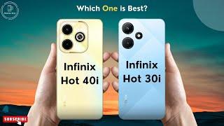 Infinix Hot 40i vs Infinix Hot 30i | New vs Old 