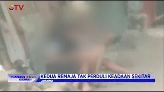 Di Ciracas, Jaktim Sepasang Remaja Kepergok Berbuat Mesum di Tepi Jalan - BIM 04/09