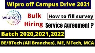 Wipro Recruitment 2021 | Wipro New Exam pattern ?| wipro off campus drive | Engineering graduate job