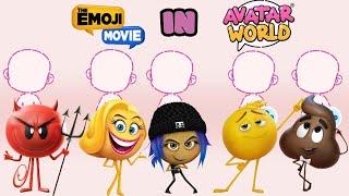 NEW!!! THE EMOJI MOVIE IN AVATAR WORLD //PAZU //CANDYMIA #avatarworld