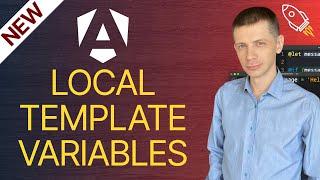 Angular: New Local Template Variables with the @let Syntax