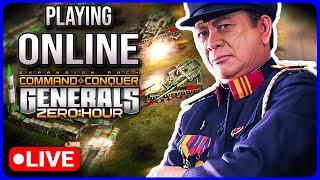 Behold, the Bringer of Light in Online Multiplayer FFA Matches | C&C Generals Zero Hour