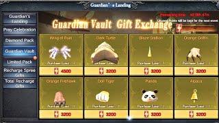 GUARDIAN LANDING EVENT | VAULT EXCHANGE | MOUNTS |