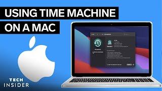 How To Use Time Machine On Mac