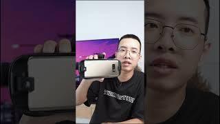 Review kính thực tế ảo của Samsung xem có khác gì Vision Pro không #shorts