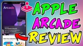 Apple Arcade Worth It? Apple Arcade Review - on iPhone & iPad (1 Month Trial Without Cost)