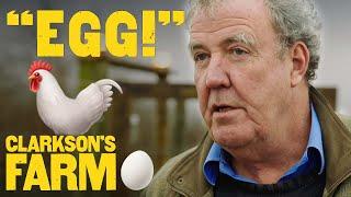 Jeremy Clarkson Doesn't Know Where Eggs Come From  #Shorts