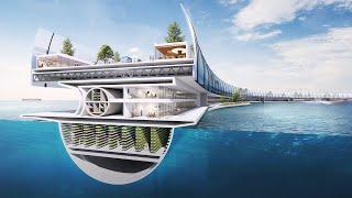 The Race to Build Japan's First Floating City