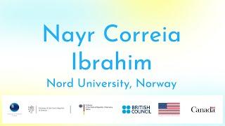 Nayr Correia Ibrahim: Multilingual-identity turn: developing a multilingual set within a language...