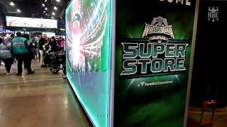 Mania XL VLOG #4 - Visiting the WWE Super Store  RoE Wrestling