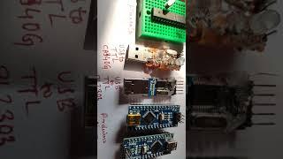 Arduinos and microcontroller and modules