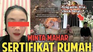 Bikin Geger,,Kisah Pilu Gagal Nikah Karena Minta Mahar Sertifikat Rumah