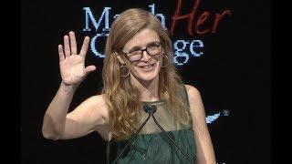 Keynote Speaker, Samantha Power: 25th Anniversary "Match Her Courage" Benefit