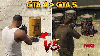 GTA 4 is Better than GTA 5 (GTA 5 VS GTA 4)