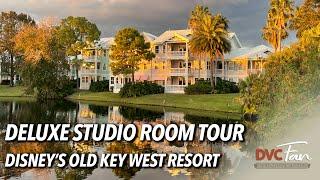 Deluxe Studio Room Tour - Disney's Old Key West Resort
