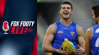 When Dermott Brereton met Jonathan Brown   | Fox Footy Live