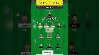 DC vs GT dream11 prediction, delhi vs gujrat dream 11 prediction, DC vs GT today's match prediction