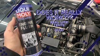 CLEAN OUT YOUR ENGINE-LIQUI MOLY ENGINE FLUSH TEST