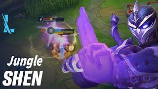 [Wild Rift] League of Legends Wild Rift - Shen Best Plays