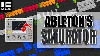 Ableton Saturation: Complete Guide