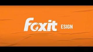 Foxit eSign Online Forms