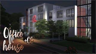 THE SIMS 4:СТРОИТЕЛЬСТВО | ОФИС | ДЕЛОВОЕ ЗДАНИЕ