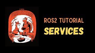 ROS2 Tutorial: Services // Getting started with ROS2 Robot Operating System using Turtlesim