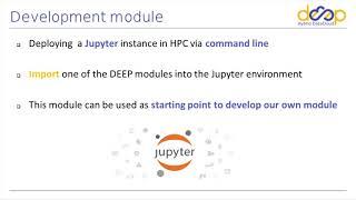 DEEP HybridDataCloud: Developing and deploying your Deep Learning application