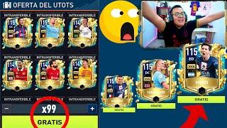 BUG!!!  ABRO SOBRES INFINITOS UTOTS ASEGURADOS *Gratis* en FIFA MOBILE *Super Pack Opening*