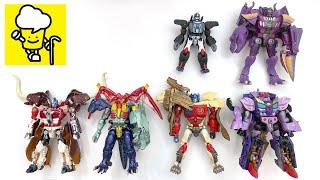 Transformers Beast Wars Neo II 2 Optimus Primal Megatron Lio Convoy Galvatron Big Convoy Magmatron