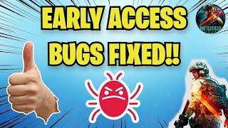 How To Fix Battlefield 2042 Early Access EVERY BETA BUG ISSUE FIXED!