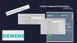 How To Enable System and clock memory in Siemens TIA Portal | Authorized Siemens Support | AWC, Inc.