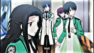 Apa ini yang namanya wall hack? Lenyap seketika  || Mahouka Koukou no Rettousei ~ Nachan Sekai