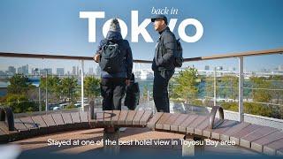 Flight to Tokyo with Japan Airlines, Riding Narita Express and Exploring Odaiba