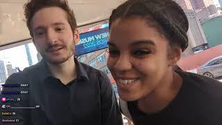 FIRST IRL STREAM in NYC