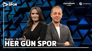 Her Gün Spor | Rezzan Yetiş Yönetci & Hikmet Pınarbaş - 5 Mart 2025