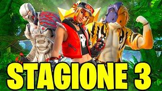 LA NUOVA PEGGIOR SEASON DI FORTNITE? | Prime impressioni sulla Stagione 3 Capitolo 4