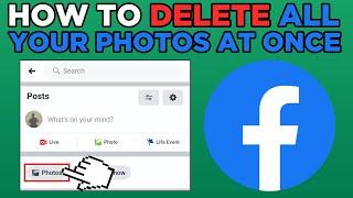 How To Delete All Your Facebook Photos At Once (2024)