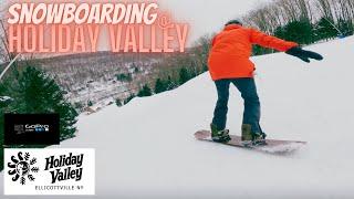 LET'S RIDE! : Snowboarding @ Holiday Valley, NY 2022
