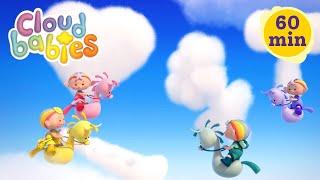 Learn All About Clouds With The Cloudbabies ️ | Cloudbabies Compilation | Cloudbabies Official