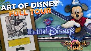 Art of Disney Store FULL Walkthrough | DISNEY SPRINGS September 2022 Walt Disney Signed Items!