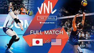  Japan vs.  USA - Full Match | Women’s Preliminary Phase | VNL 2022