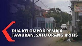 Dua Kelompok Remaja Tawuran di Tangerang, Satu Orang Kritis!