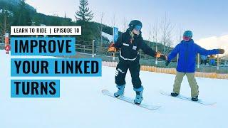 Improving Turns | Learn To Snowboard With Rio - EP10