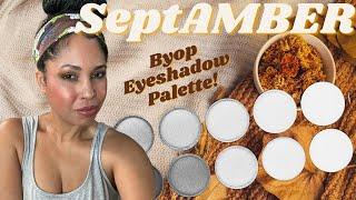 Shop My Eyeshadow Stash! SEPTEMBER 2024! SeptAMBER Palette!