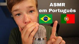 ASMR em Português | Afirmações Positivas & Palavras Gatilho/Trigger Words