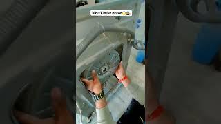 DIRECT DRIVE MOTOR ‍#repairing #trending #lg #washingmachine #frontloadwashingmachine #shorts